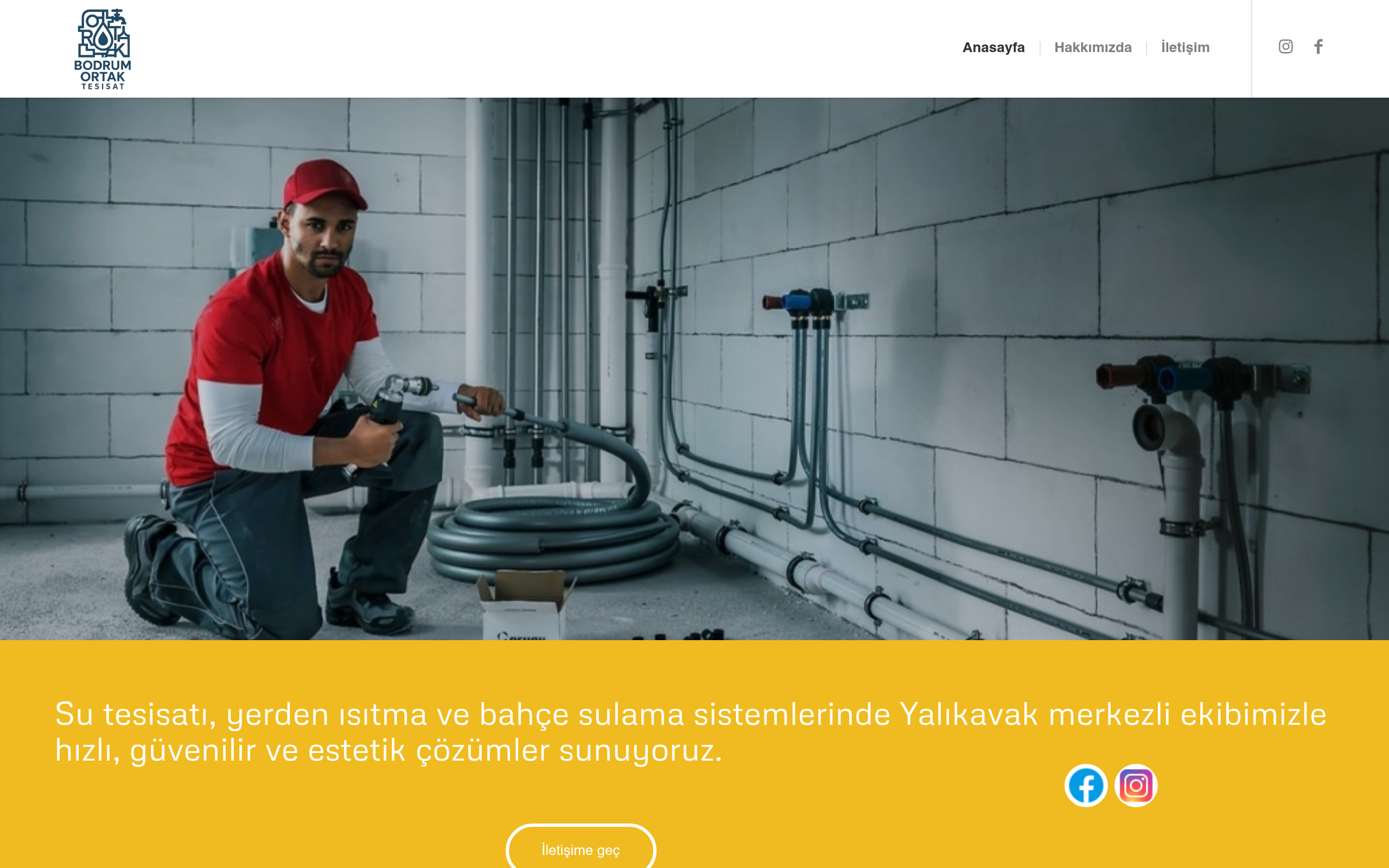 Bodrumortaktesisat.com ekran görüntüsü
