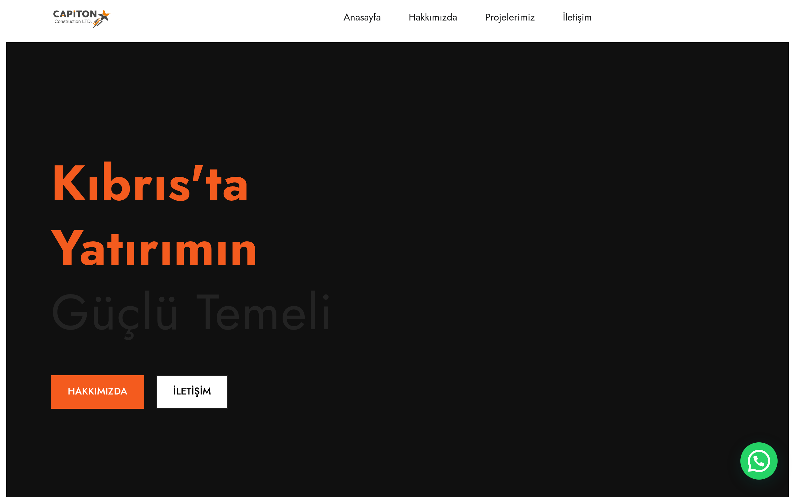 Capitonconstruction.com ekran görüntüsü