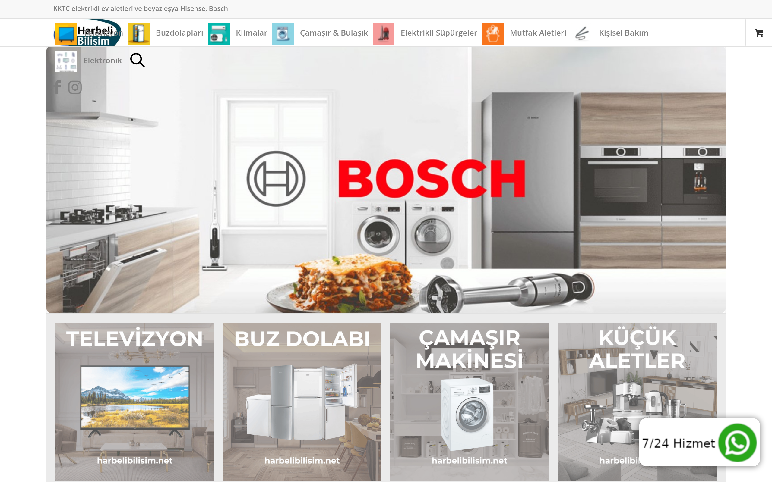 Harbelibilisim.net ekran görüntüsü