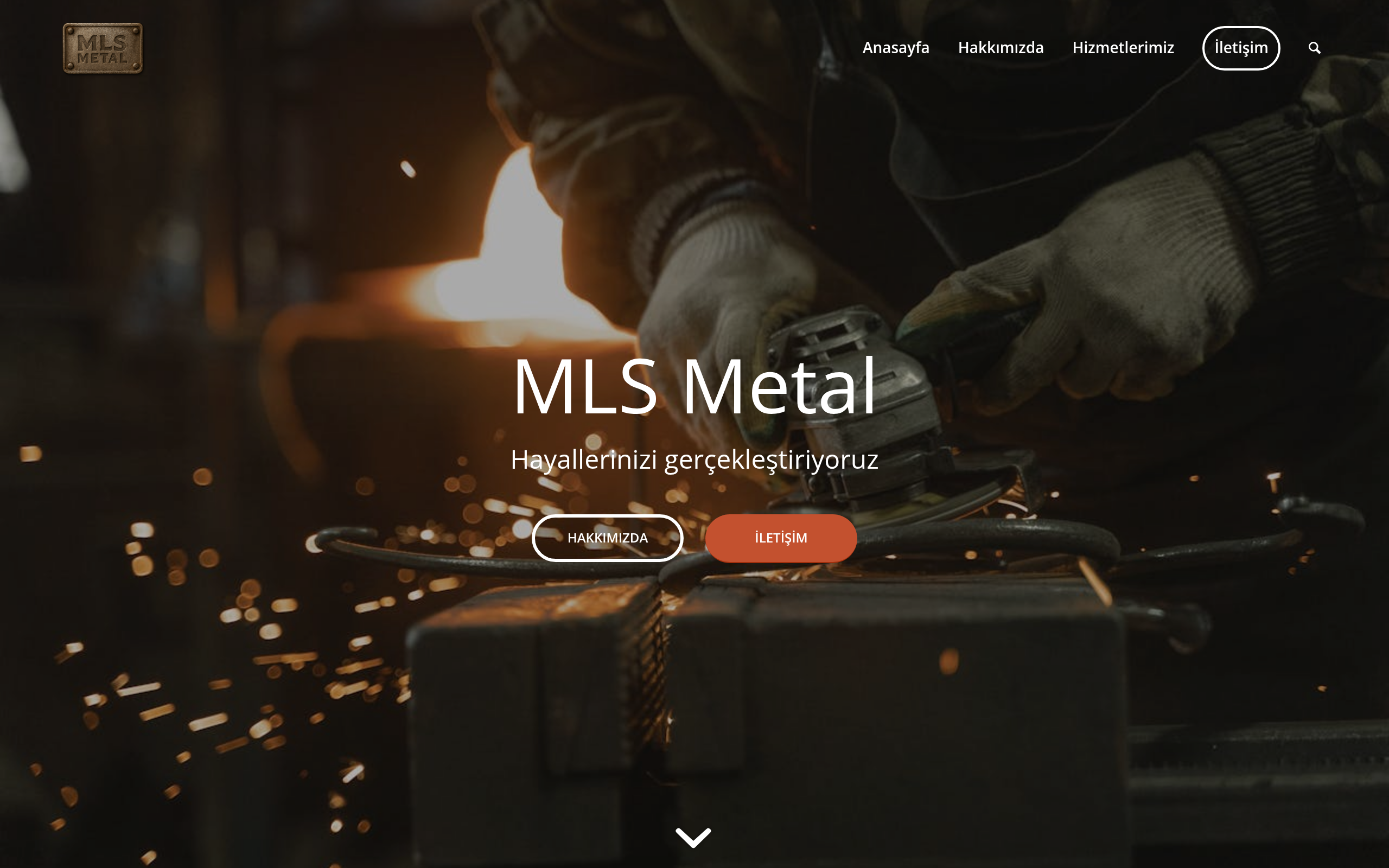 Mlsmetal.com ekran görüntüsü