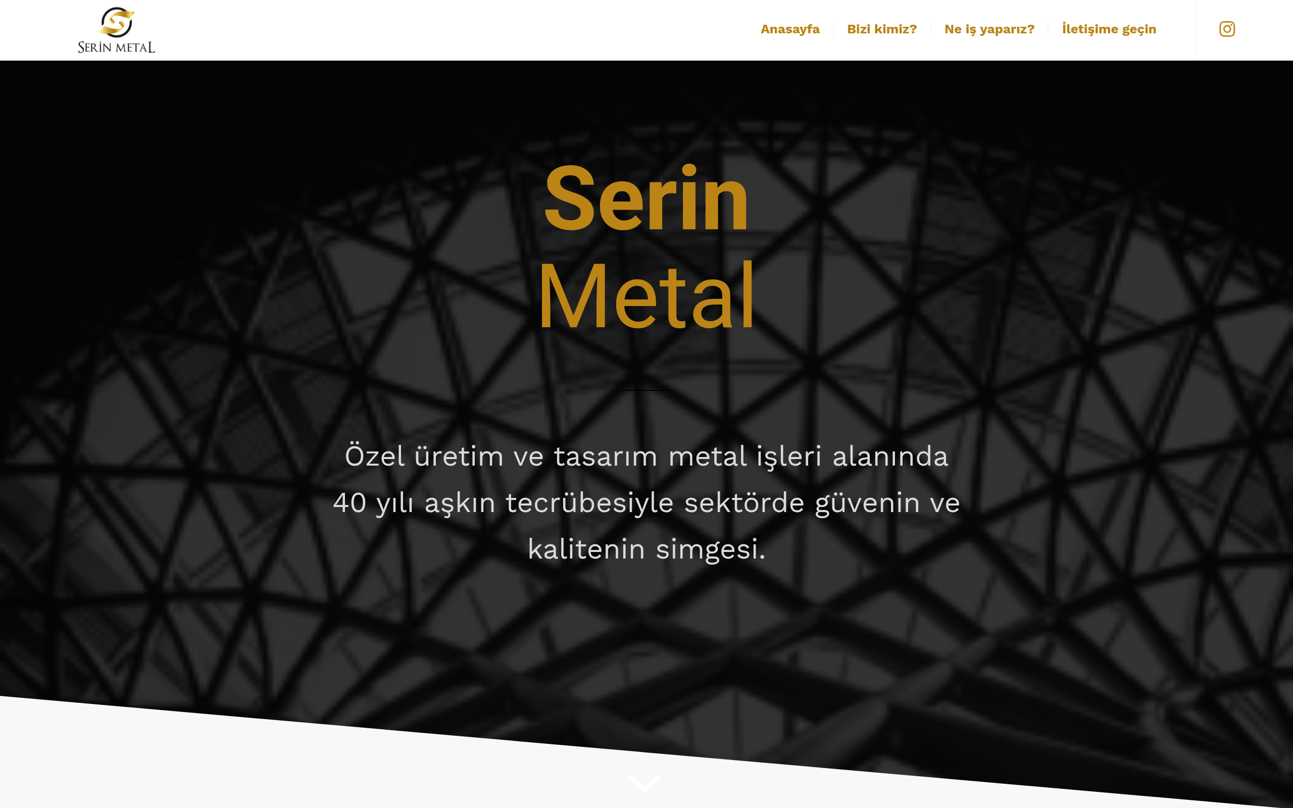 Serinmetal.com ekran görüntüsü